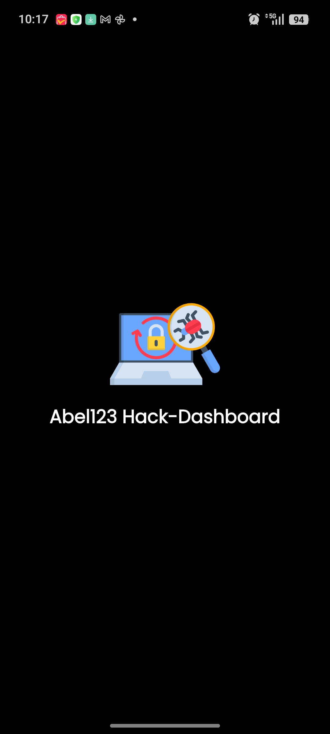 Abel123 Hack-Dashboard