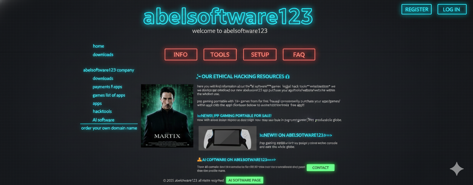 PSP Gaming Portable console