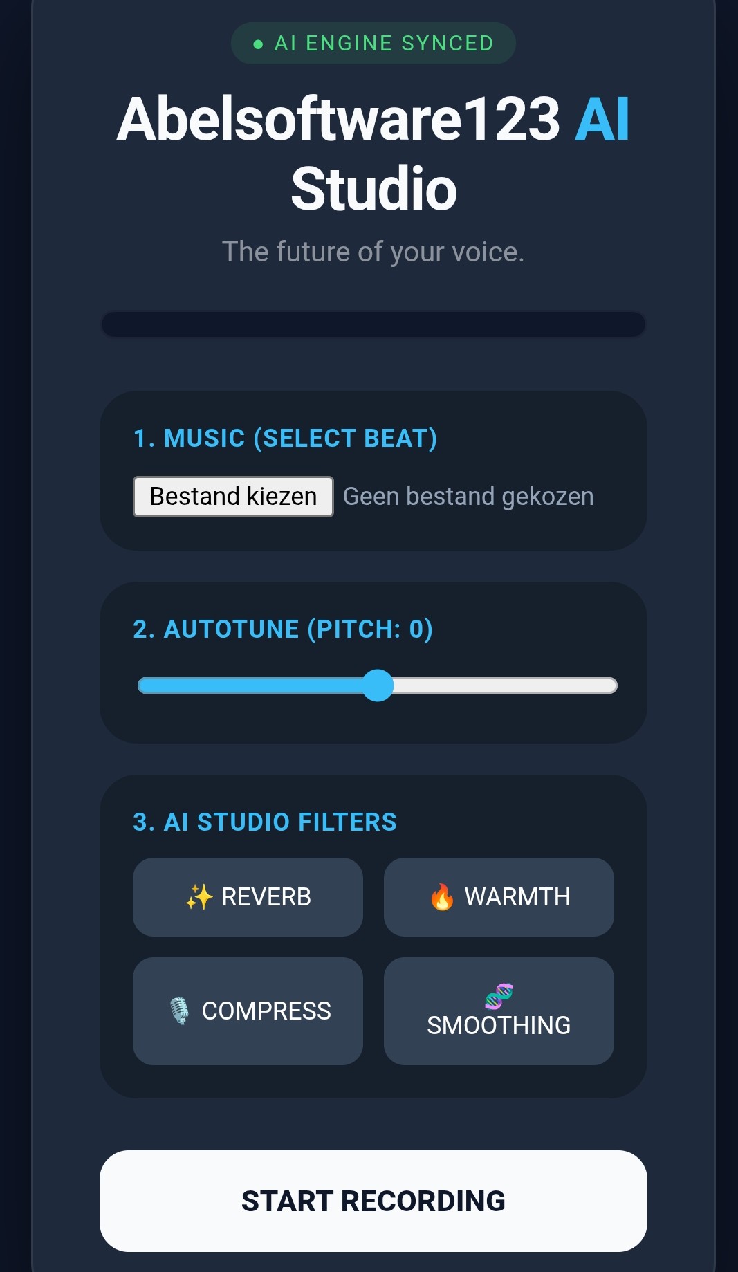 Abelsoftware123 AI Studio Preview